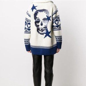 Zadig & Voltaire Ella Skull Cardigan